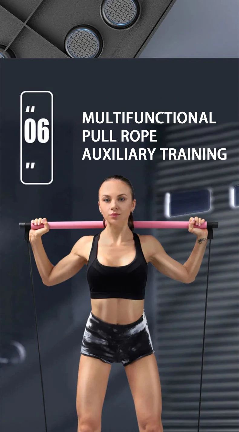 Foldable Push-Up Bars for Chest, Arms, and Core Training