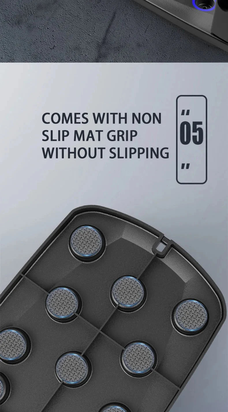 Foldable Push-Up Bars for Chest, Arms, and Core Training