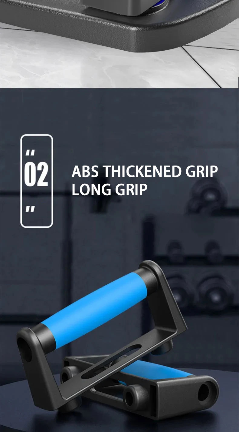 Foldable Push-Up Bars for Chest, Arms, and Core Training