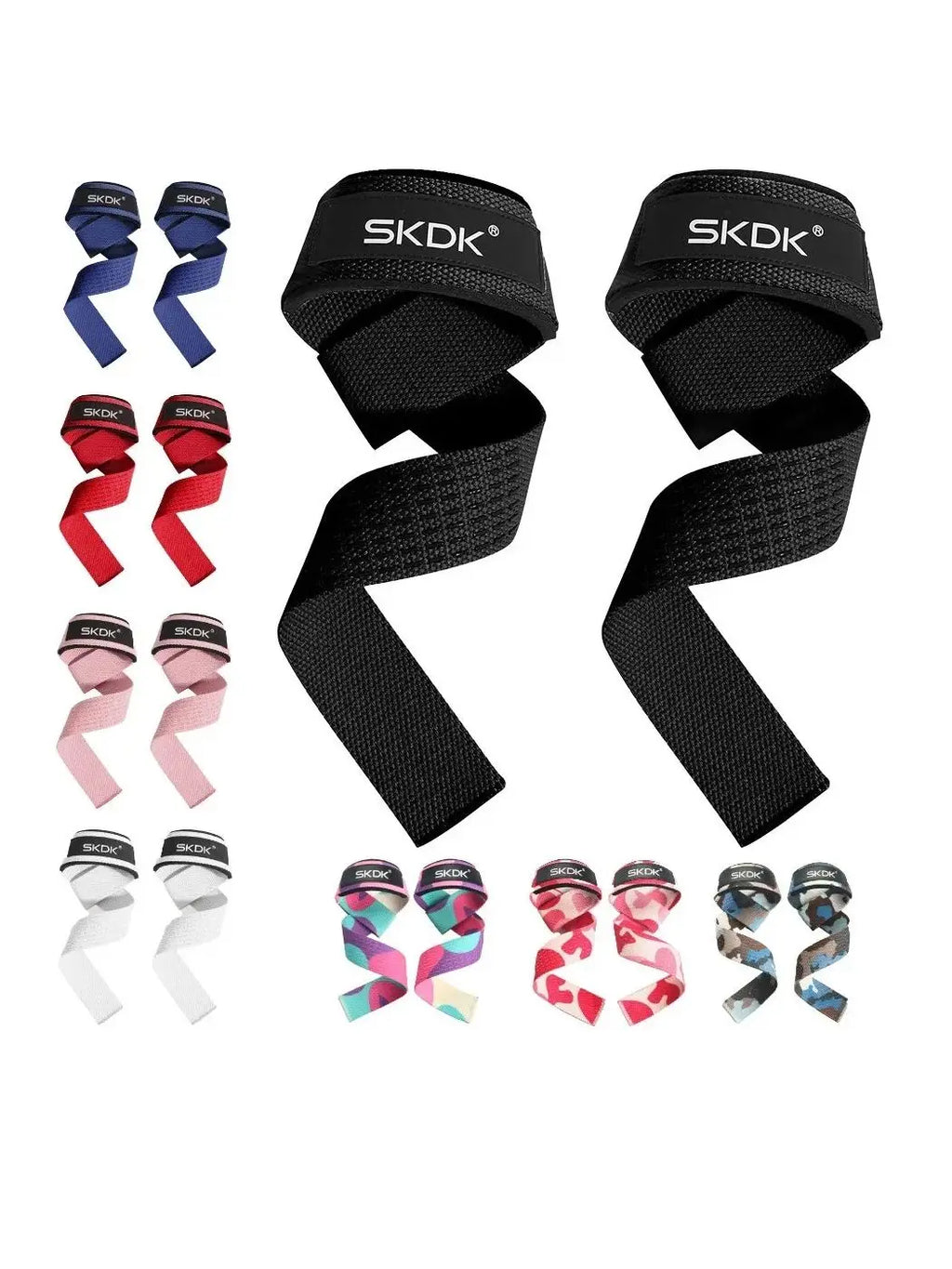1pair Adjustable Wrist Wrap, Elastic Wrist Guard, Wrist Protection Band For Weight Lifting, Crossfit, Powerlifting, Strength Tra