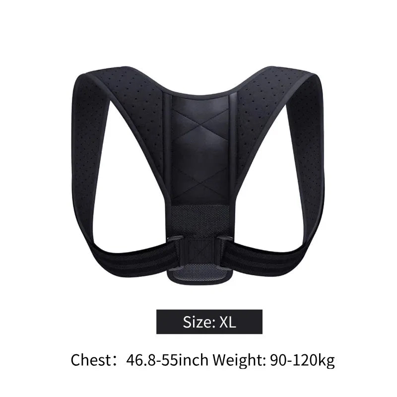 Posture Correction Belt, Breathable Back Support for Daily Use