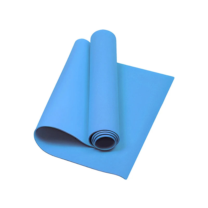 Non-Slip EVA Yoga Mat, 4mm Thick for Yoga, Pilates, and Fitness