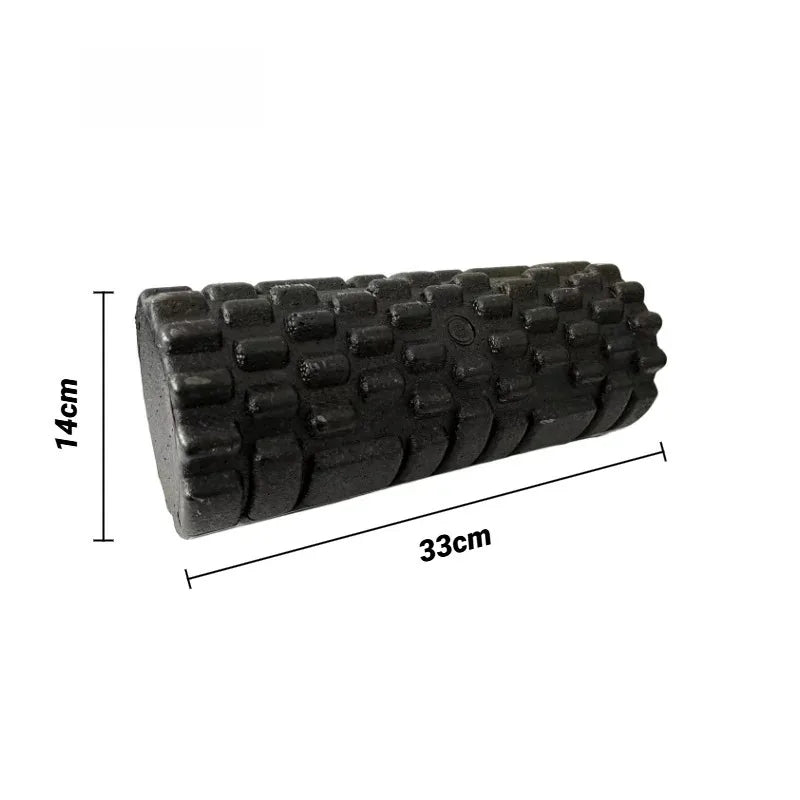 Core Muscle Recovery Foam Roller, 33cm Durable Massage Tool