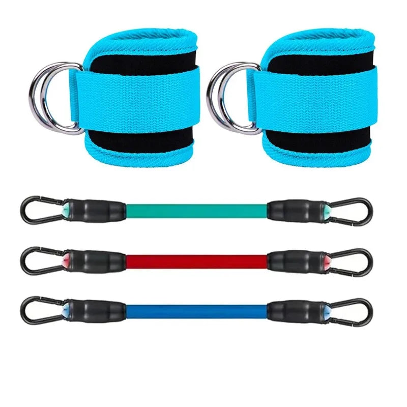 Adjustable Ankle Weight Bands for Workout and Fitness Training