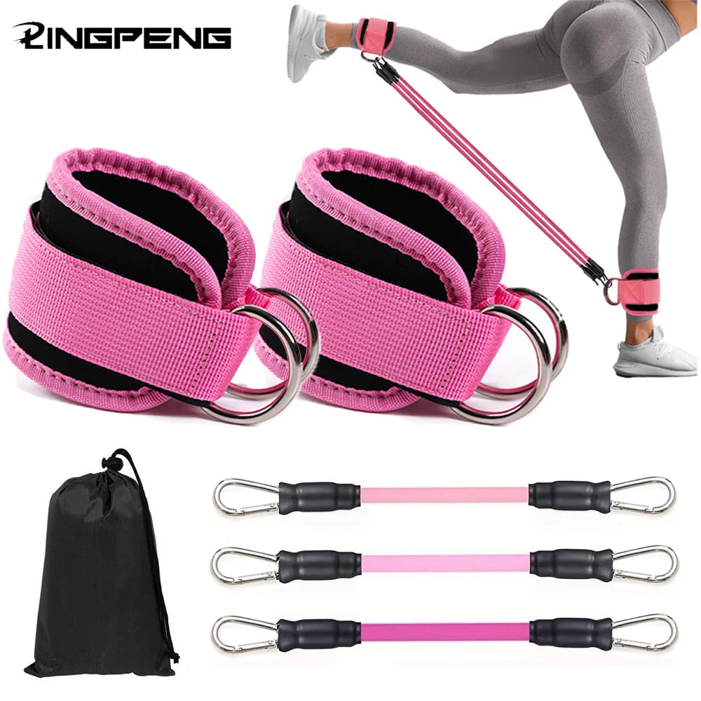 Adjustable Ankle Weight Bands for Workout and Fitness Training