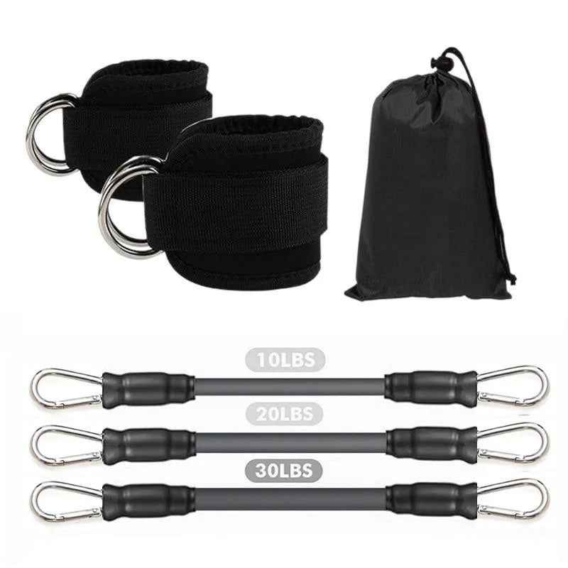Adjustable Ankle Weight Bands for Workout and Fitness Training