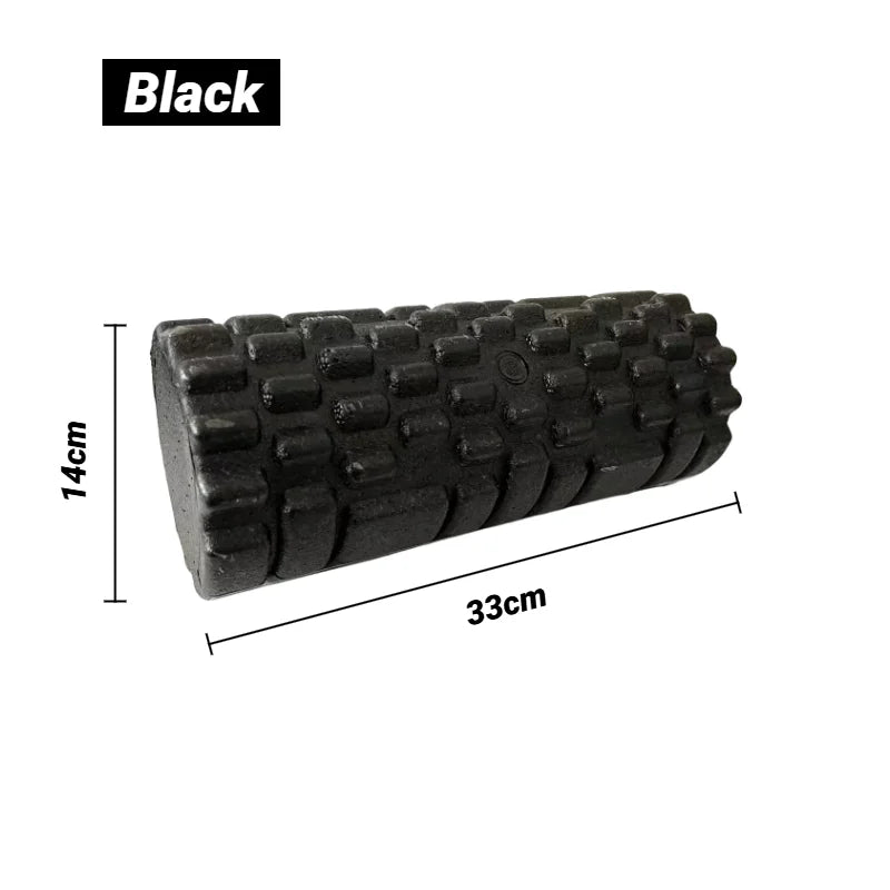 Core Muscle Recovery Foam Roller, 33cm Durable Massage Tool