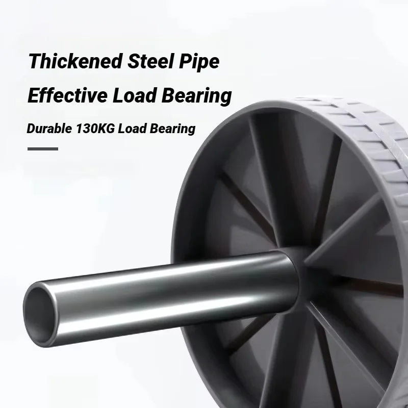 Heavy Duty Ab Roller, Non-Slip Core Strength Training Equipment