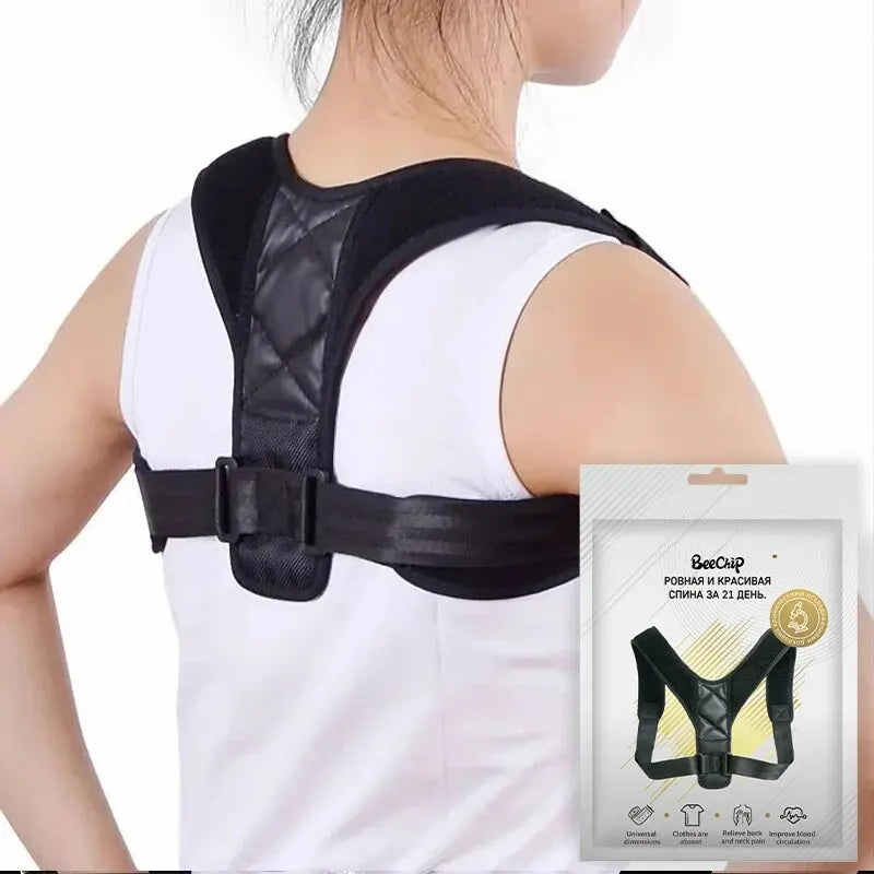 Posture Correction Belt, Breathable Back Support for Daily Use