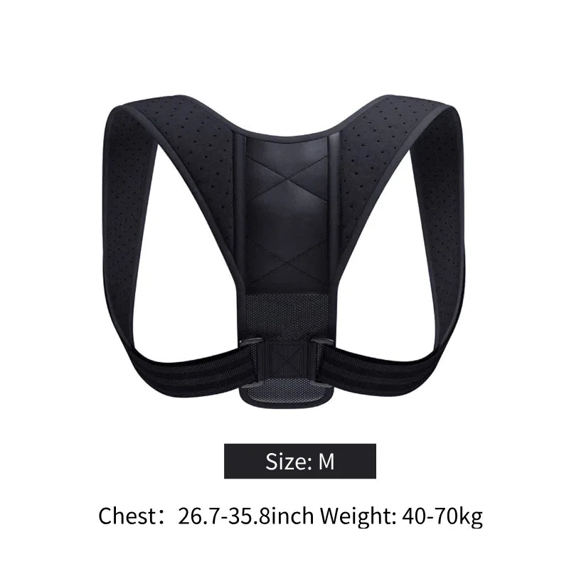 Posture Correction Belt, Breathable Back Support for Daily Use