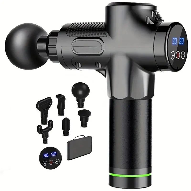Deep Tissue Massage Gun for Muscle Recovery and Pain Relief