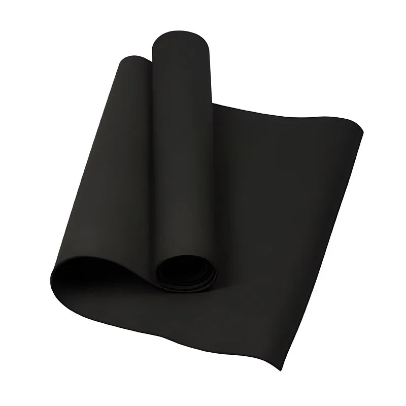 Non-Slip EVA Yoga Mat, 4mm Thick for Yoga, Pilates, and Fitness