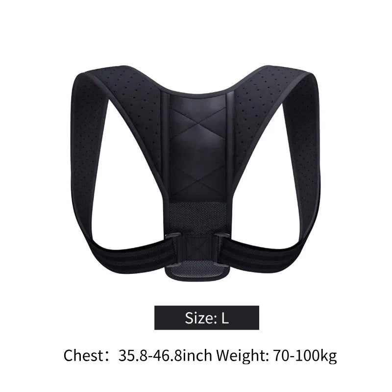 Posture Correction Belt, Breathable Back Support for Daily Use