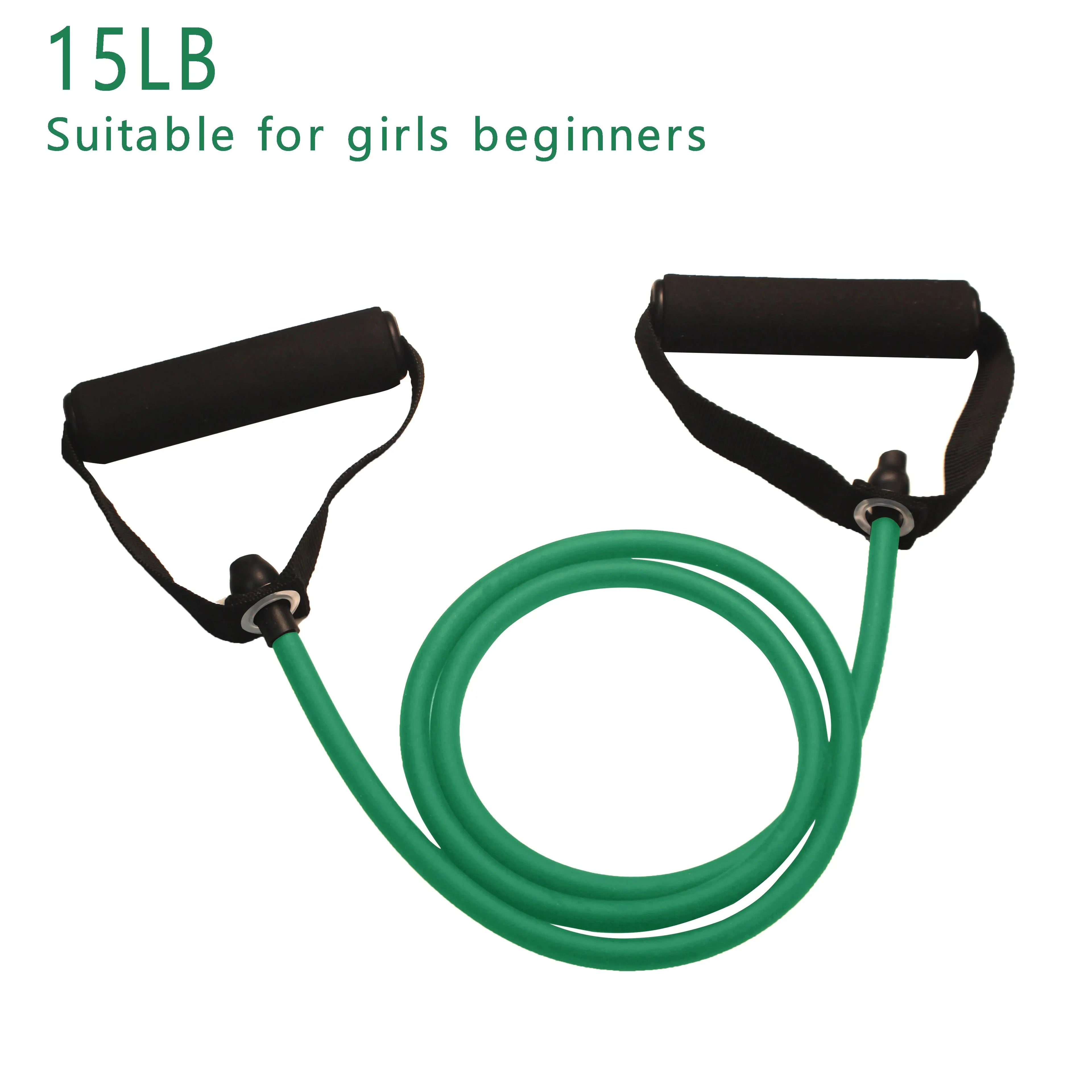 Premium Strength Resistance Bands for Full Body Workouts