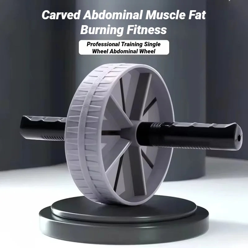 Heavy Duty Ab Roller, Non-Slip Core Strength Training Equipment