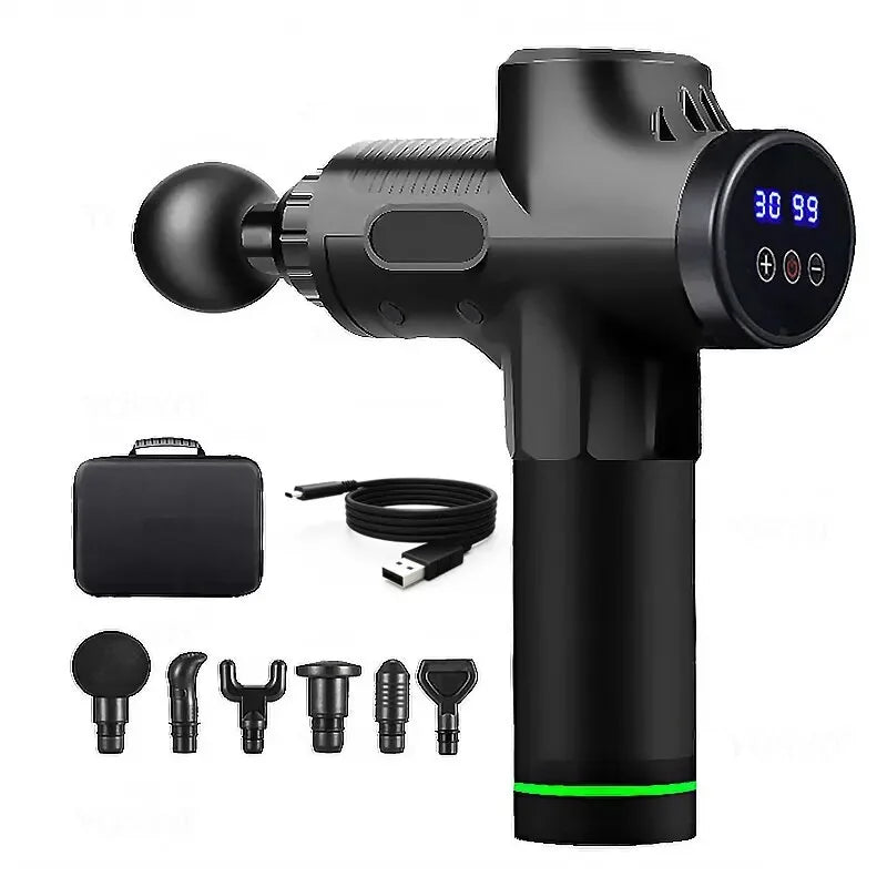 Deep Tissue Massage Gun for Muscle Recovery and Pain Relief