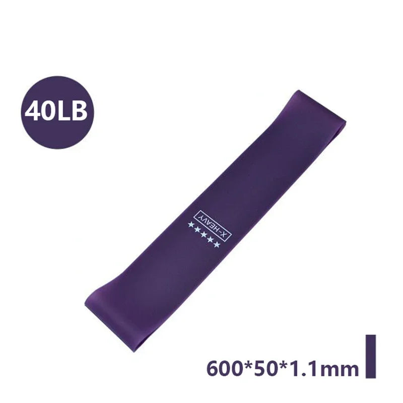 Elastic Resistance Bands for Yoga, Pilates, and Strength Training