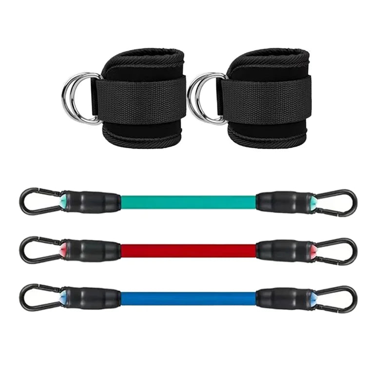 Adjustable Ankle Weight Bands for Workout and Fitness Training