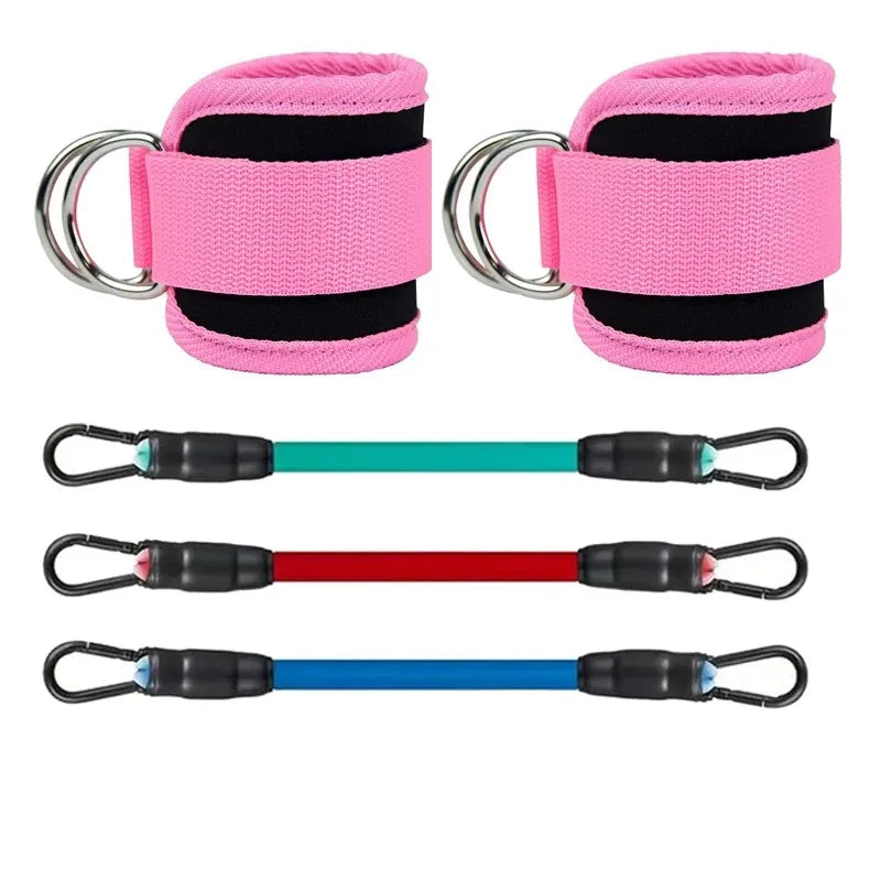 Adjustable Ankle Weight Bands for Workout and Fitness Training