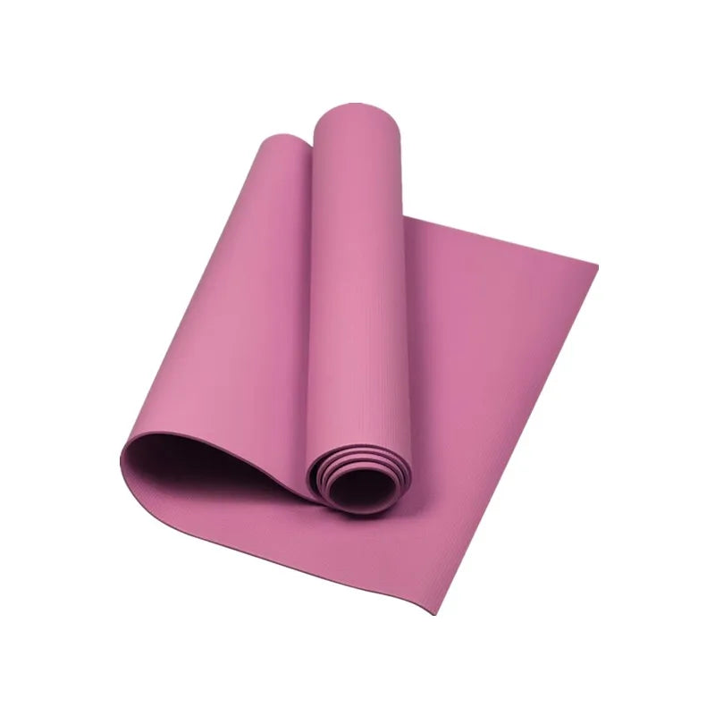 Non-Slip EVA Yoga Mat, 4mm Thick for Yoga, Pilates, and Fitness