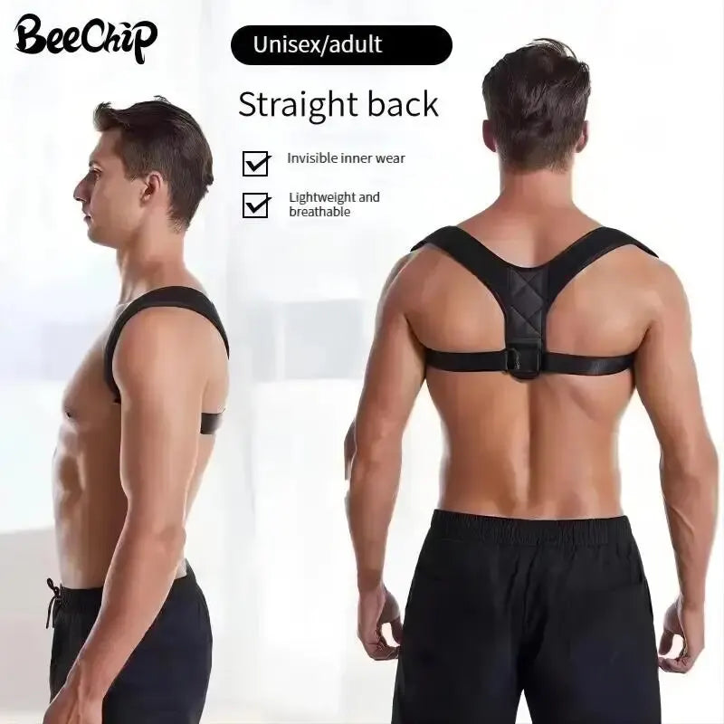 Posture Correction Belt, Breathable Back Support for Daily Use