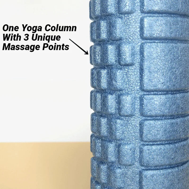 Core Muscle Recovery Foam Roller, 33cm Durable Massage Tool