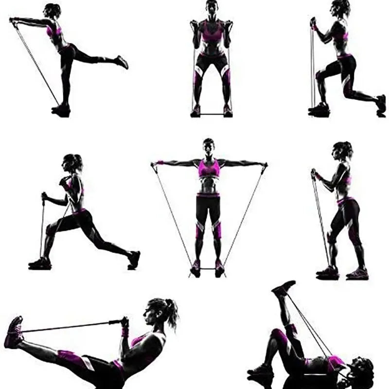 Premium Strength Resistance Bands for Full Body Workouts