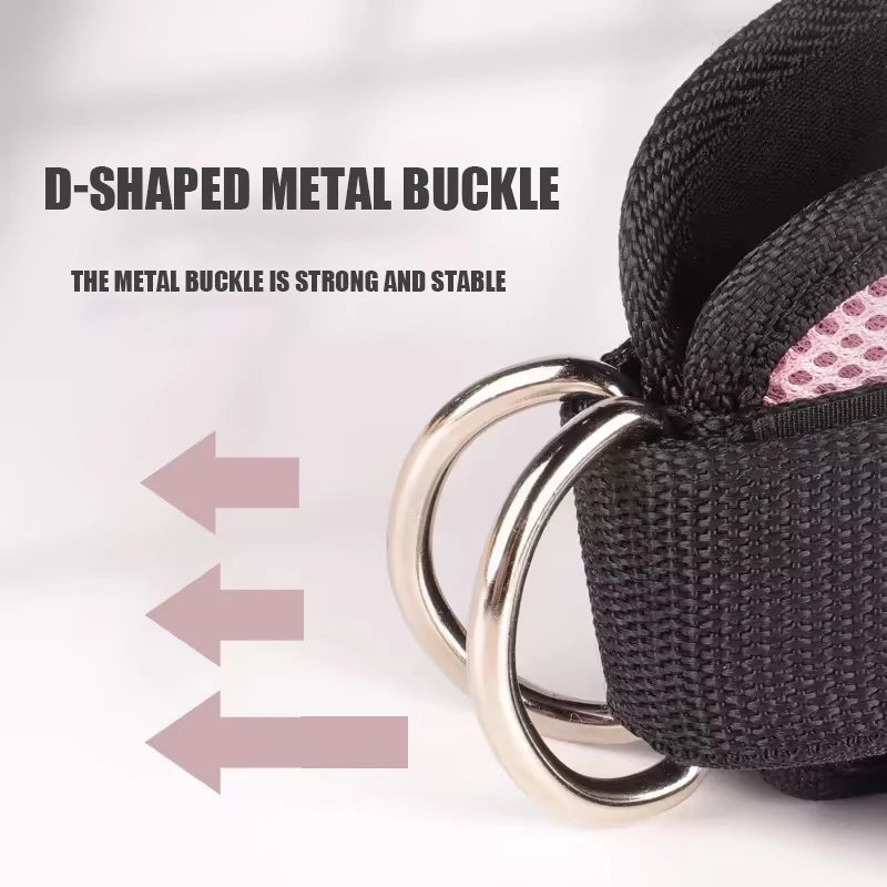 Adjustable Ankle Weight Bands for Workout and Fitness Training