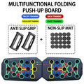 Foldable Push-Up Bars for Chest, Arms, and Core Training