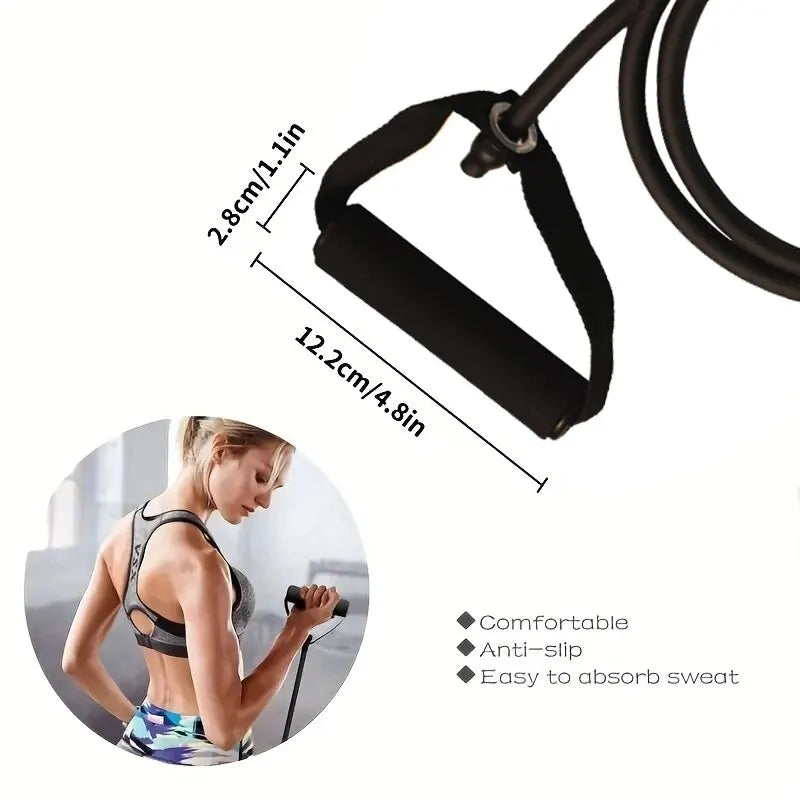 Premium Strength Resistance Bands for Full Body Workouts
