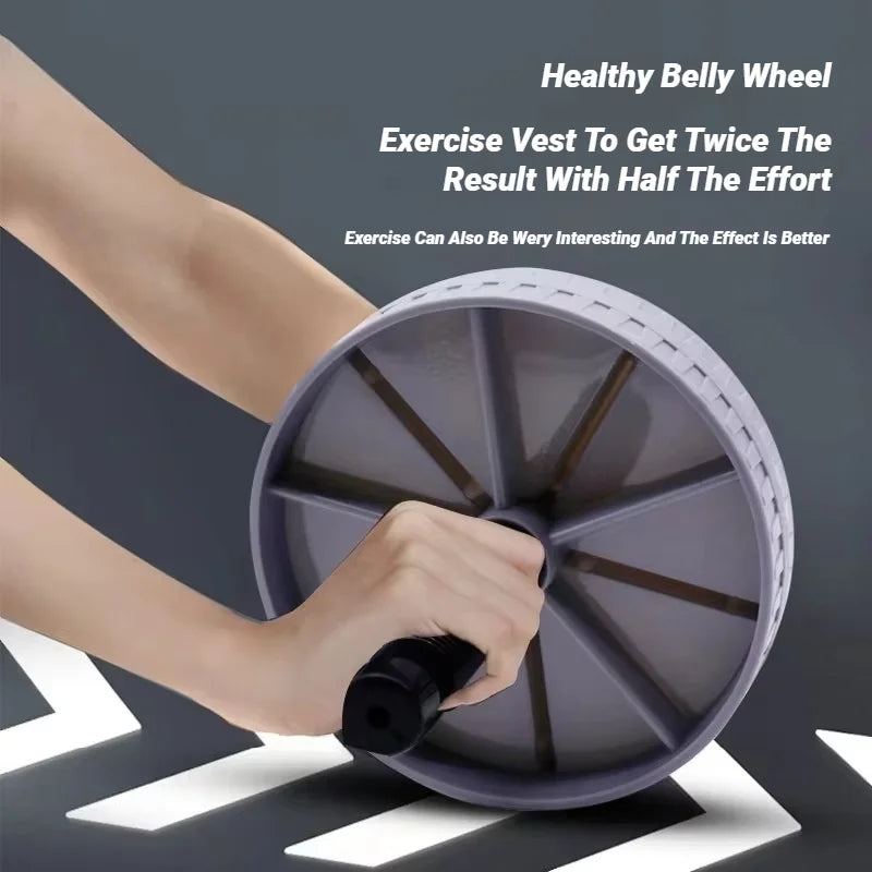 Heavy Duty Ab Roller, Non-Slip Core Strength Training Equipment