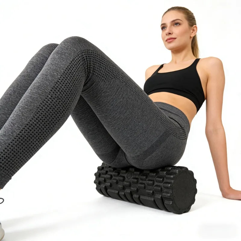 Core Muscle Recovery Foam Roller, 33cm Durable Massage Tool