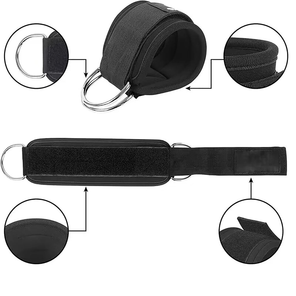 Adjustable Ankle Weight Bands for Workout and Fitness Training