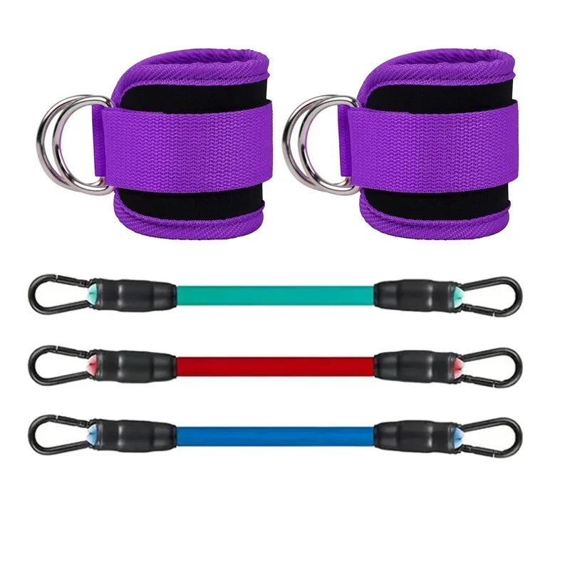 Adjustable Ankle Weight Bands for Workout and Fitness Training
