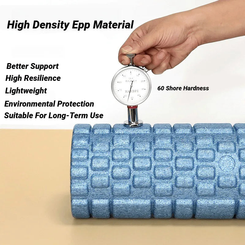 Core Muscle Recovery Foam Roller, 33cm Durable Massage Tool