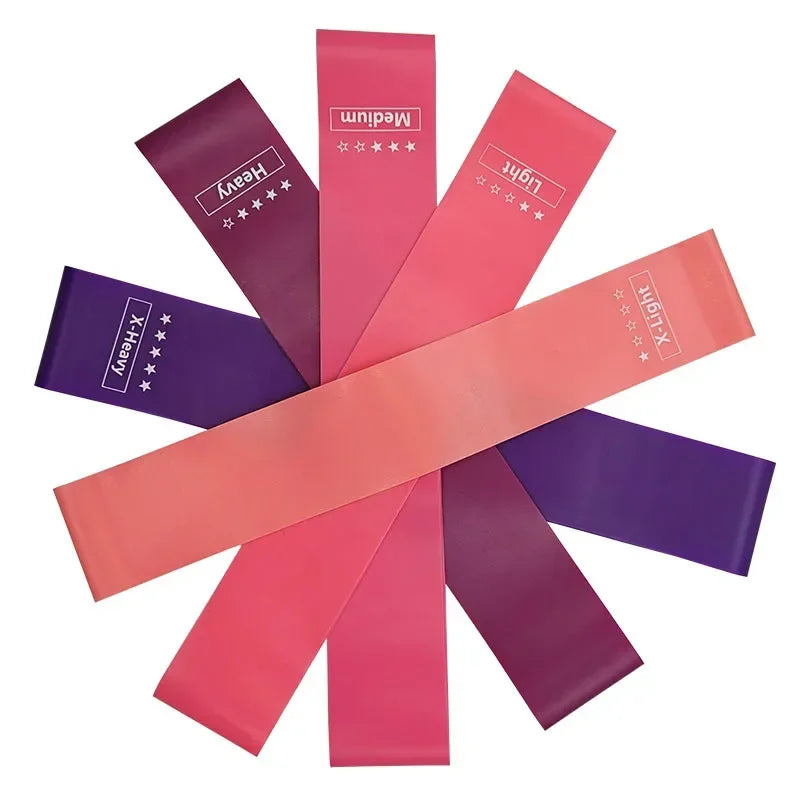 Elastic Resistance Bands for Yoga, Pilates, and Strength Training