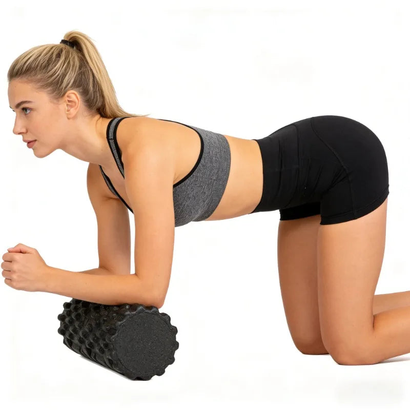 Core Muscle Recovery Foam Roller, 33cm Durable Massage Tool