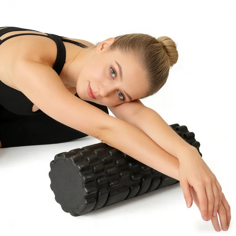 Core Muscle Recovery Foam Roller, 33cm Durable Massage Tool