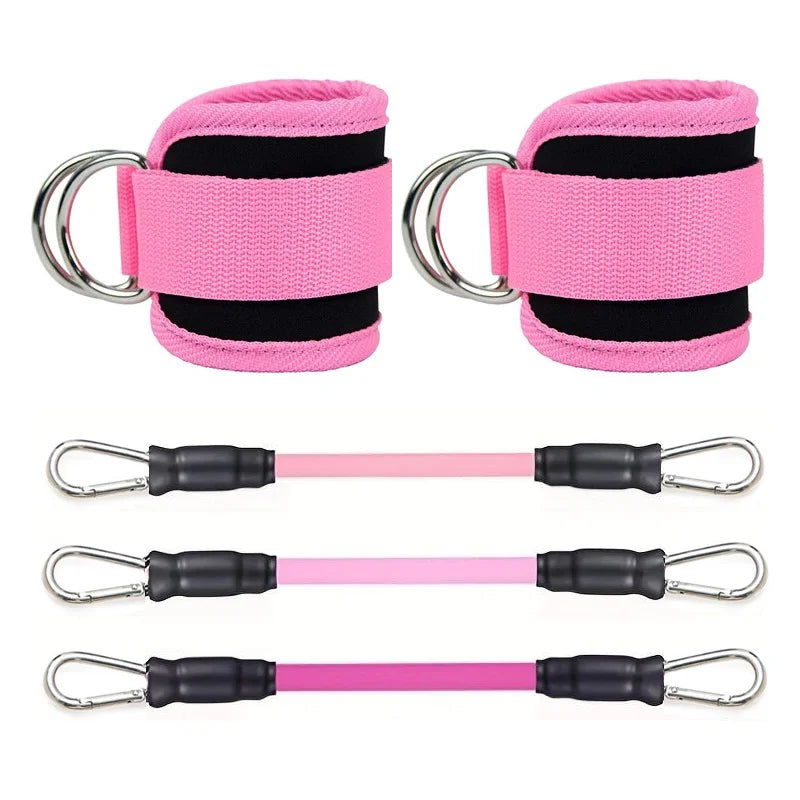 Adjustable Ankle Weight Bands for Workout and Fitness Training