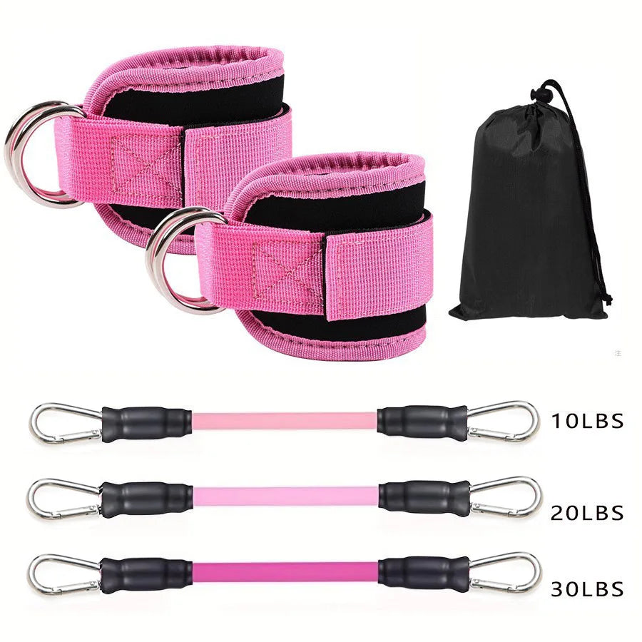 Adjustable Ankle Weight Bands for Workout and Fitness Training